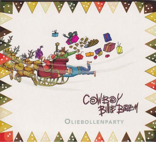 Cowboy Billie Boem – Oliebollenparty